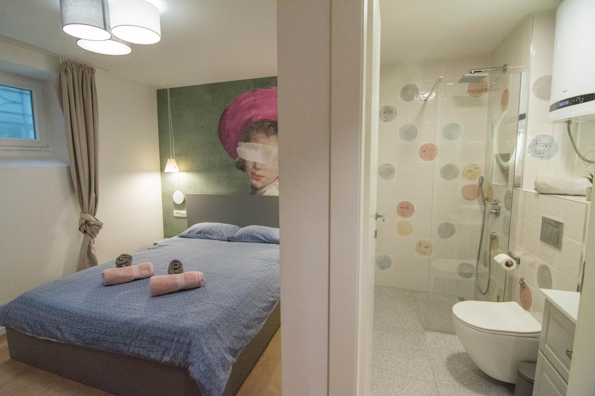 Romiru Rooms And Studio Apartment Split Extérieur photo